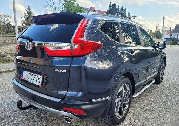 Honda CR-V cena 134900 przebieg: 80000, rok produkcji 2020 z Kielce małe 742